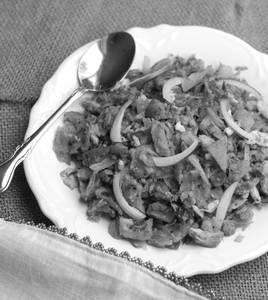 Chicken Kothu Poratta