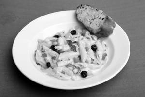 Cheesey White Pasta