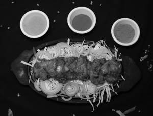 Dhuandar Lal Murgh Tikka