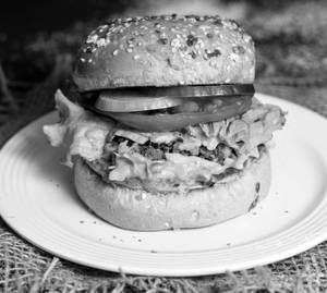Veg Chilli Burger