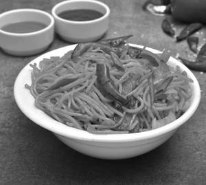 Veg Schezwan Noodles