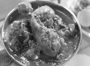 Chicken Do Pyaza