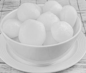 (10 Pcs) Rasgulla + (10 Pcs)  Rajbhog