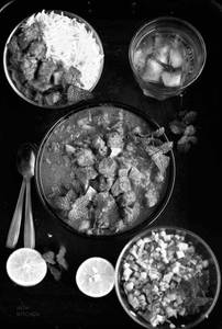 Beef curry