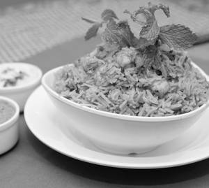 Prawn Biryani