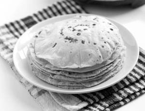 Tawa Roti (Desi Aate Ki)