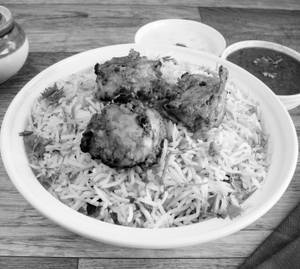 Chicken Tikka Biryani