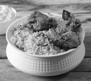 Chicken Tikka Biryani