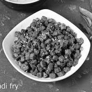 Bhindi Fry (Jain)