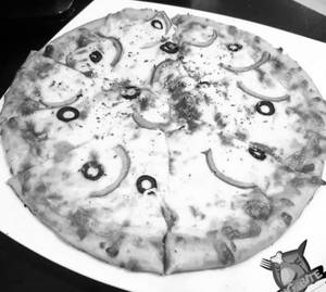 8" Veg Cheese Pizza 8ins