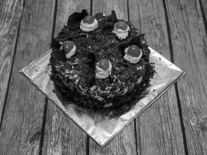 Classic Black Forest Cake 