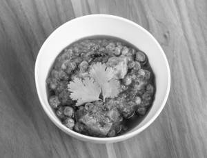 Mattar Paneer 