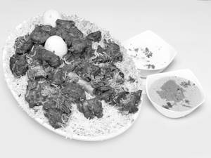 Mutton biryani jumbo pack