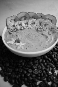 Choco Mocha Yogurt Bowl