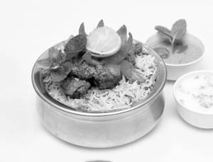 Mutton  Biryani