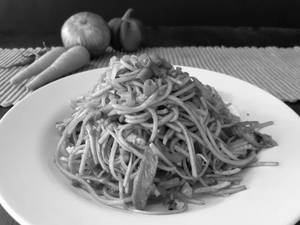 Chicken Fried Noodles