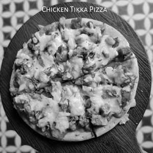 7" Chicken Tikka Pizza (whole Wheat)