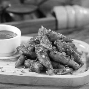 Crispy Chilli Baby Corn