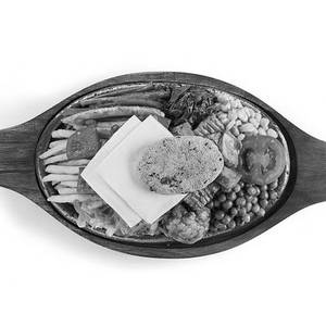 Veg. Club Sizzler
