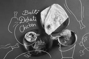 Balti Dehati Chicken 500gm