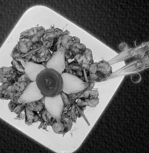 Andhra Karampudi Prawns