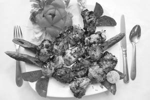 SEAFOOD Tandoori Fish Platter
