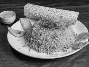 Veg Biryani    
