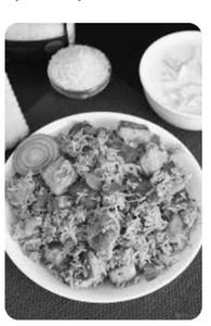 Paneer Biryani