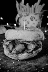 Paneer Fiesta Burger