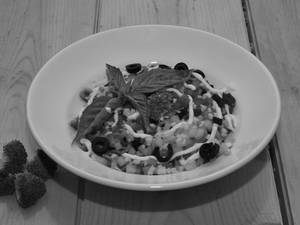 Alfredo White Souce Penne Pasta