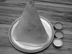 Ghee Roast Dosa