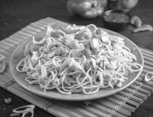 Chicken Hakka Noodles