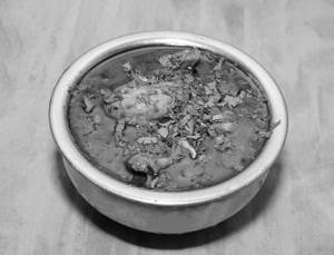 Chicken Hundi Half
