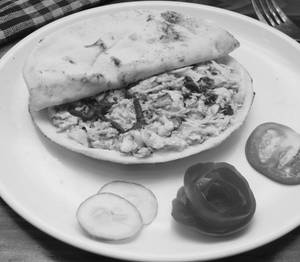 Topi's Special Shawarma Plate