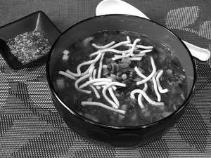 Veg Mushroom Soup