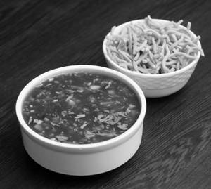 Chicken Manchow Soup