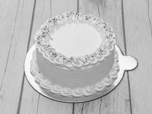 Vanilla Eggless Cake