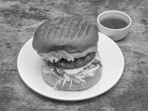 Chicken Cheese Burger 