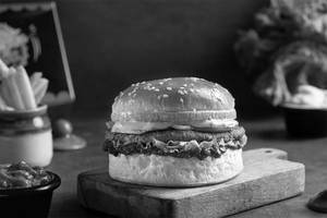 Schezwan Cheese Burger
