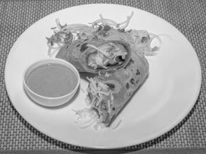 Mirchi Seth Special Cheese Blend Roll