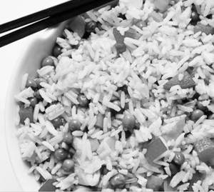 Vegetable Fried Rice (350 Gm)