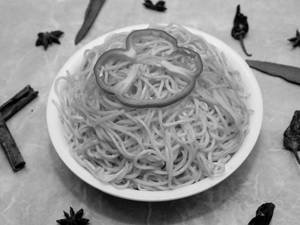 Vegetables Noodles