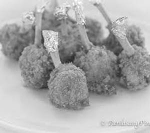 Fried Chicken Lollipop (6 Pcs)