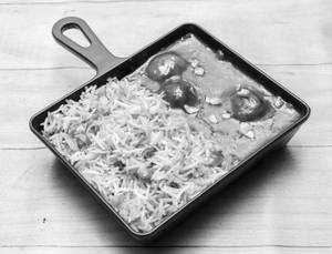 Veg Manchurian Fried Rice