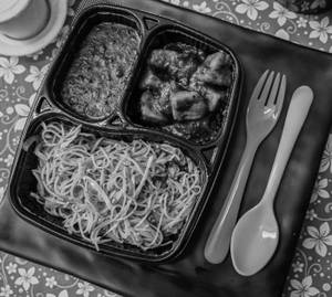 Kimchi Paneer + Rice Or Noodles