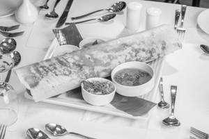 Paneer Masala Dosa