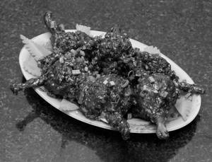 Chicken Lollipop Schezwan