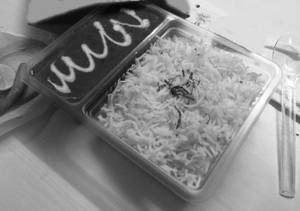 Dal Makhani + Rice