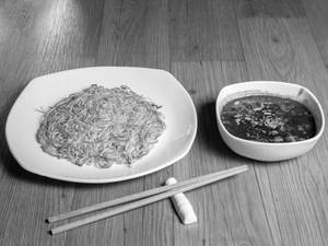 Chicken Panfried Noodles