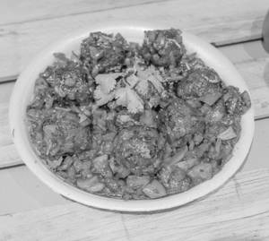 Veg Manchurian (Dry)